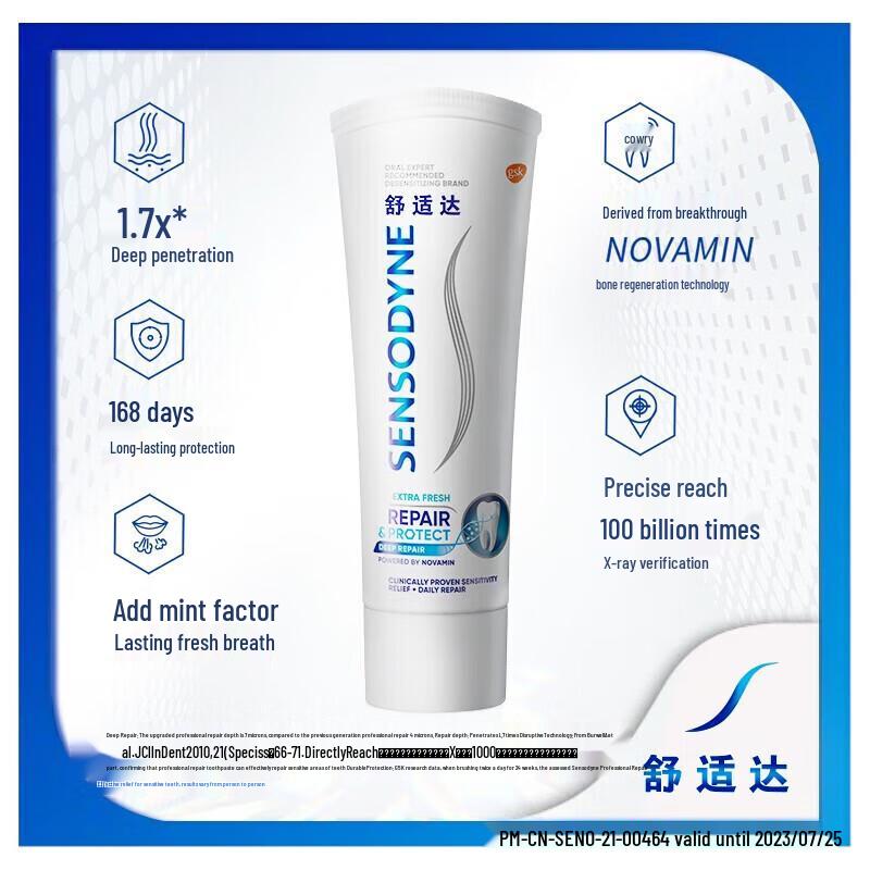 Sensodyne Professional Repair Toothpaste