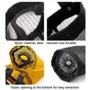 Настенный диспенсер для мусорных пакетов, подвесное хранилище для мусора, органайзер для продуктов, домашний декор