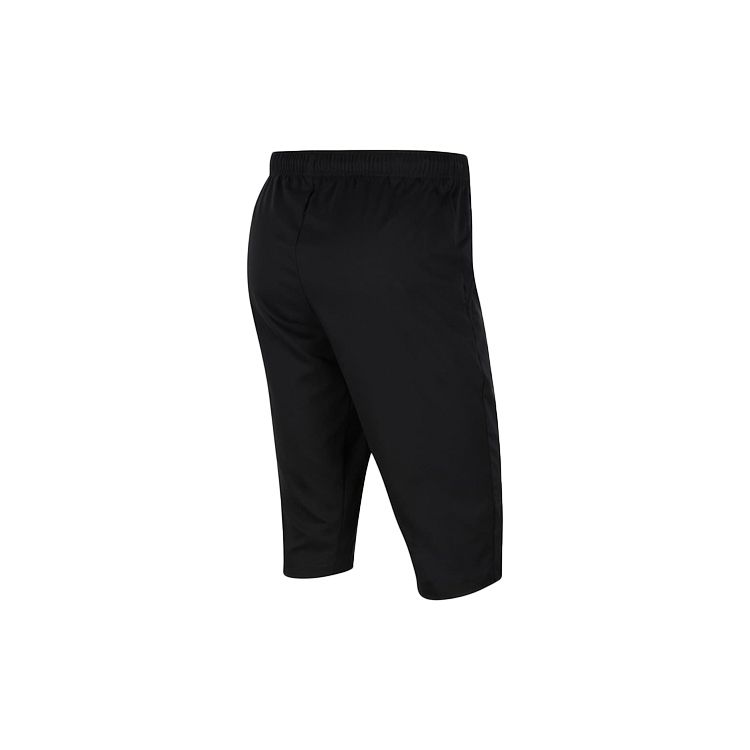 Nike Мужские тканые брюки средней длины Team, черные CU4956-010