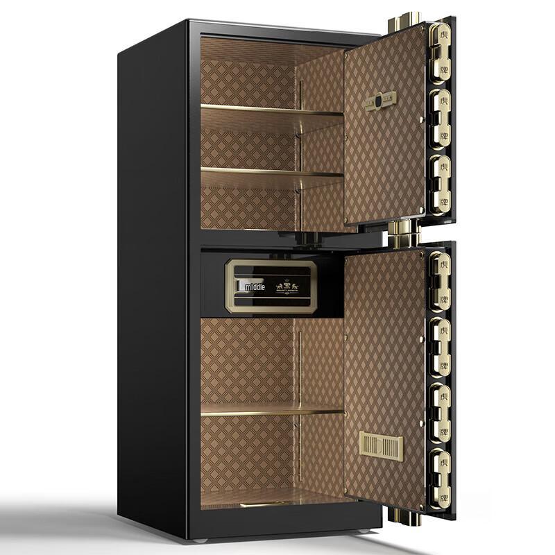 Tiger Brand Heavy-Duty Double Door Steel Safe