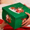 4-уровневая подарочная коробка-взрыв DIY Подарочная коробка для рукоделия с лентой-бантом Креативный скрапбукинг для юбилея Фестиваля Воспоминаний Закуски Украшения Часы