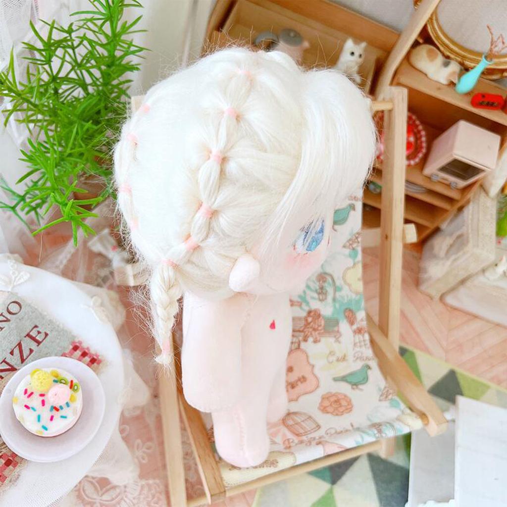 20cm Attribute Free Star Doll Stuffed Toy Sea Qiaoqiao Net Red Cute Cotton Doll