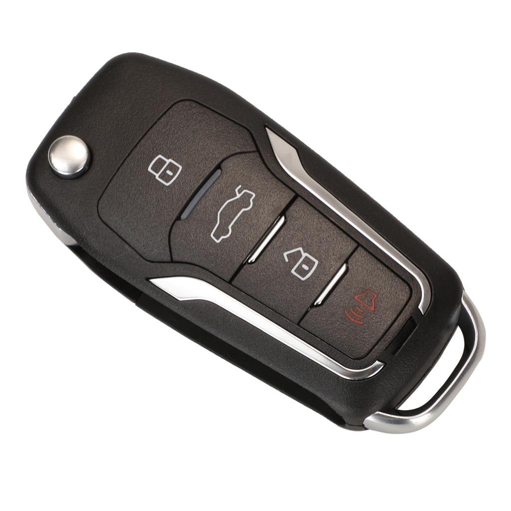 Xhorse jingyuqin для Ford Type Key XKFO01EN X013 Series Universal Remote Key Fob 4 Button 1 Piece Full Key