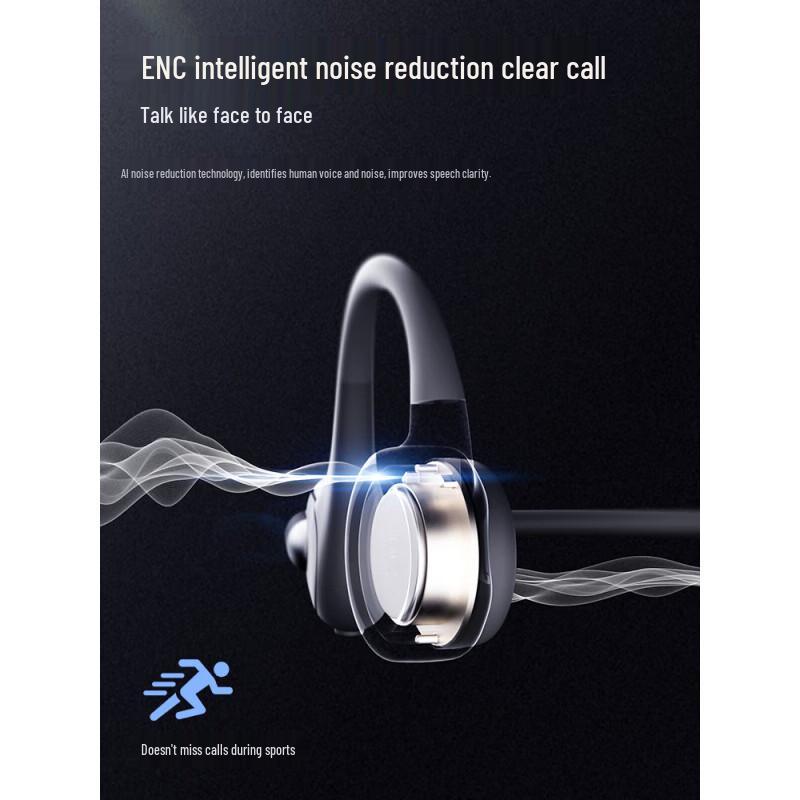 Nank Runner 3 Bone Conduction Bluetooth Open-Ear Headphones