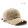 Японская ретро женская однотонная легкая вельветовая кепка для мужчин, дорожная солнцезащитная шляпа для защиты от солнца, бейсболка