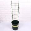 Plastic Flower Stand Rings Green Garden Supplies Decorative Trellis Bracket Climbing Vine Rack Potted Support Frame Tomato Cage