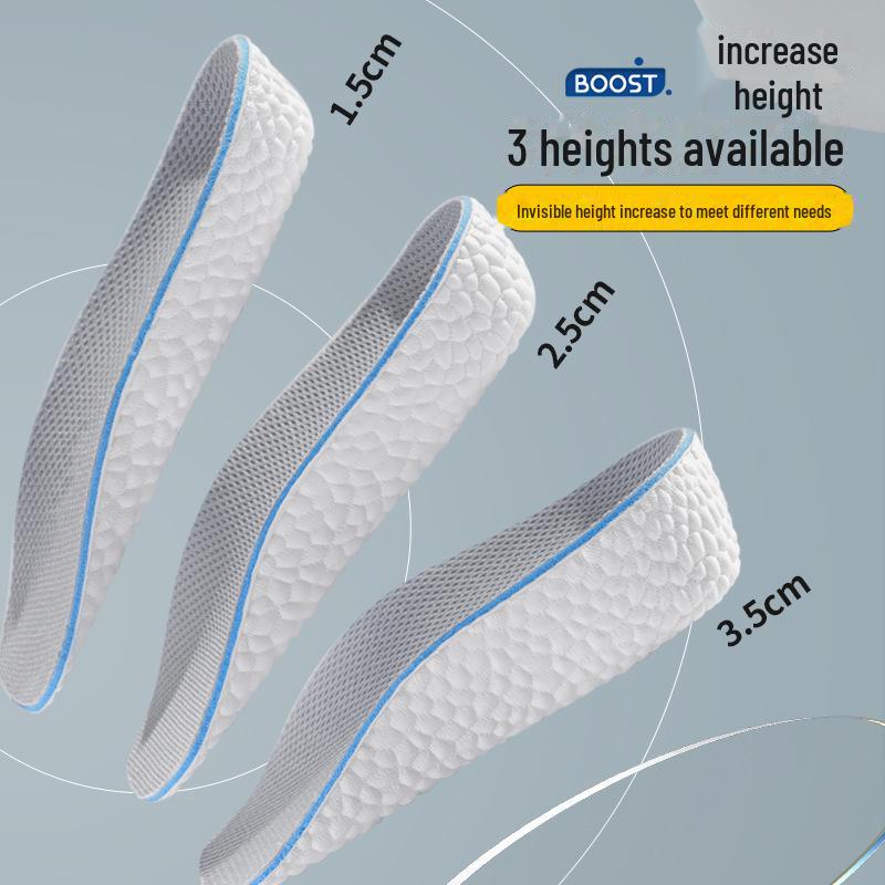 Стельки, увеличивающие рост: Невидимые, противоскользящие, мягкие эластичные полуподушечки для мужчин и женщин.