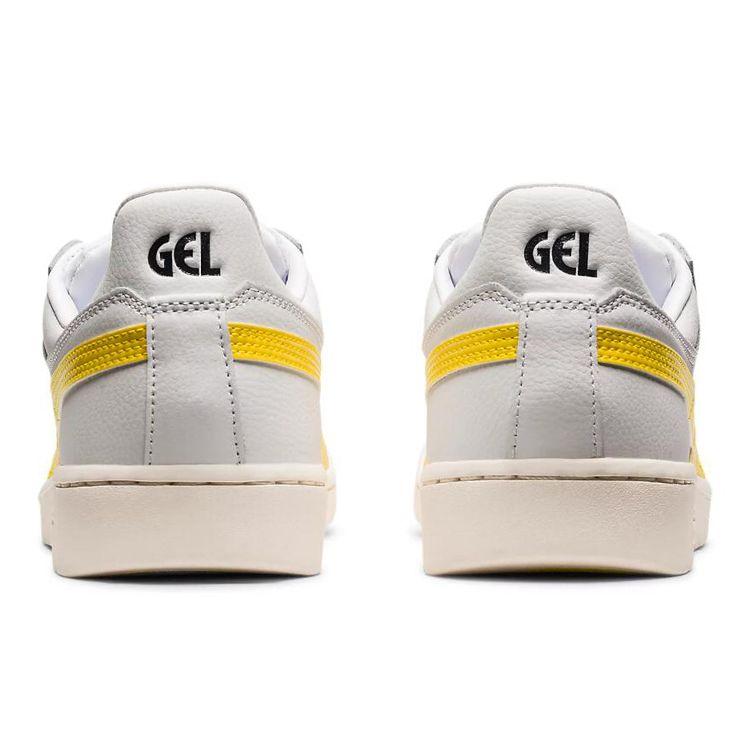 Asics Низкие кеды Gel-Ptg Унисекс Кроссовки Белые Желтые 1201A044-102
