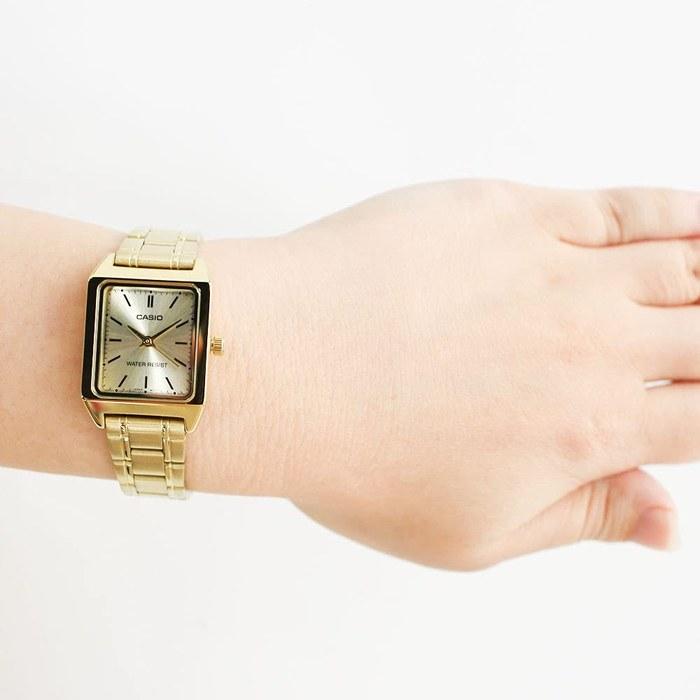 CASIO Standard Watch LTP-V007G-9E (Gold)