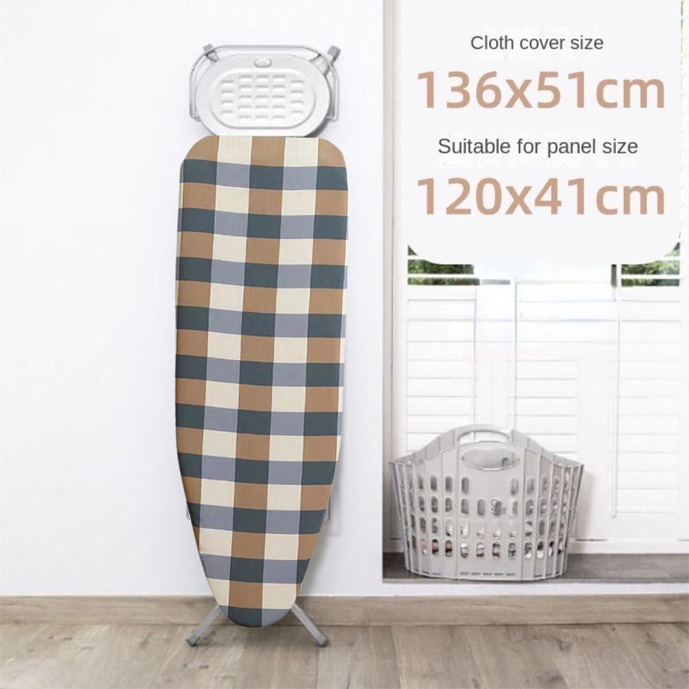 1 шт. с эластичным краем, чехол для гладильной доски, толстая хлопковая подкладка, гладильная крышка для гладильного стола