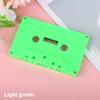 1Pc Color Blank Tape Case Audio Magnetic Audio Recording Cassette Tape Shell Empty Reel To Reel Cassette(No Tape Core)