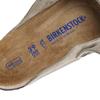 Бостон Birkenstock Мягкая стелька Замша Узкий 'Тауп' 0560771