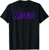 Misfits – Purple Logo T-Shirt