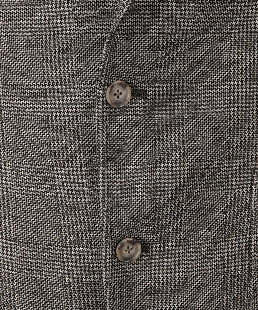 Brooks Brothers Classic Fit Knit 2-Button Jacket (Beige) (Bbjsmm4637Zef)