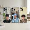 Молодой Cister joven ciss Чехол для телефона для iPhone 17,16,15,14,13,12,11 Plus,Pro Max,SE4 Мягкий силиконовый черный чехол