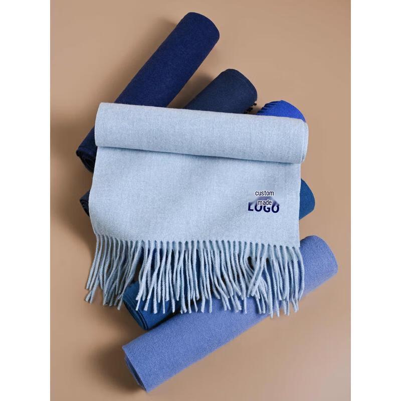 HANDUNYOU Solid Color Versatile Scarf