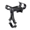 360 Degree Rotatable Motorcycle Phone Mount Black Bike Phone Holder Bike Phone Mount  Road Bike Use