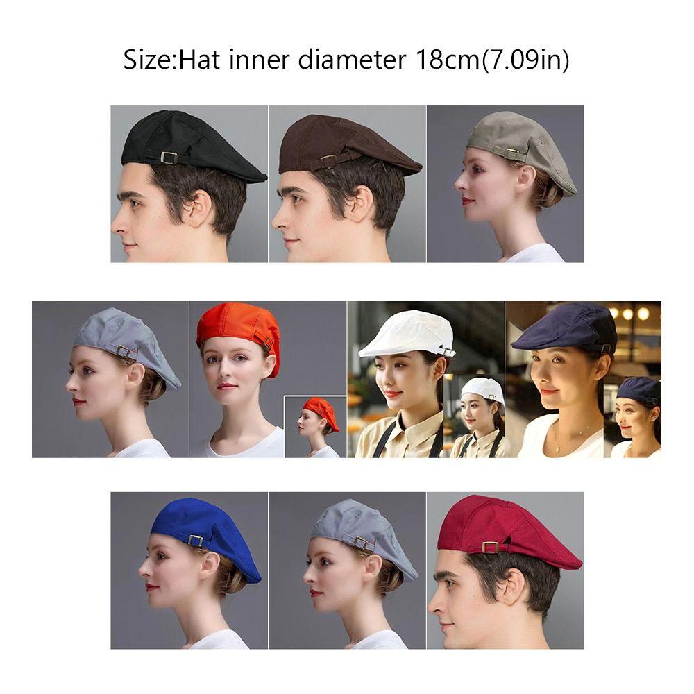 Breathable Pirate Caps Polyester Cotton Belle Hat Outdoor Hotel Chef Caps Hotel