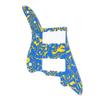 Guitar Pickguard for Jazz Electric Guitars Replacement Parts Accessories Musical Instrument