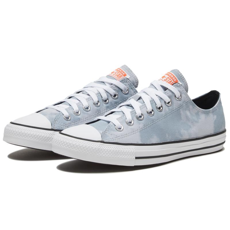 Converse Chuck Taylor All Star Ox Удобные и универсальные низкие эспадрильи Унисекс Синие и белые