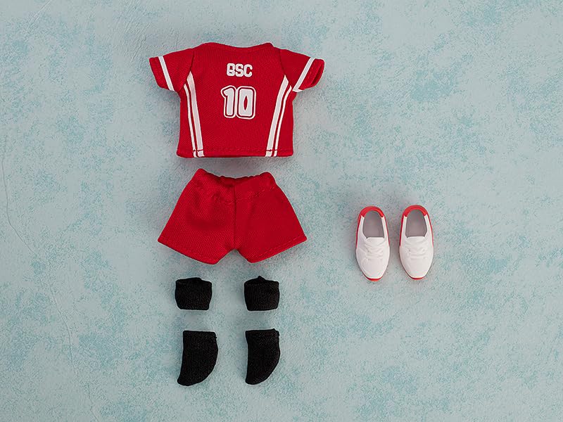 Nendoroid Doll Outfit Set Volleyball Uniform [Red]