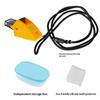 Professional Basketball/Football Referee Whistle With Lanyard Finger Clip For Sports Equipment For Coaches And Referees