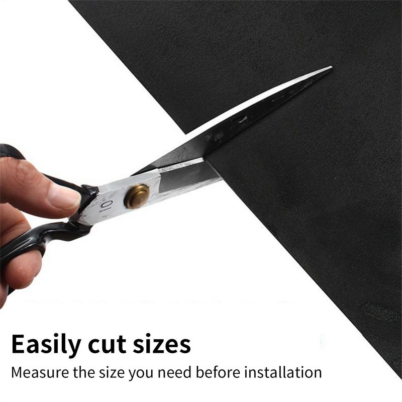 Car Headliner Fabric 100x150cm 150x150cm 200x150cm Foam Backed for Car Protect Aging Broken Faded DIY Repair Replacement