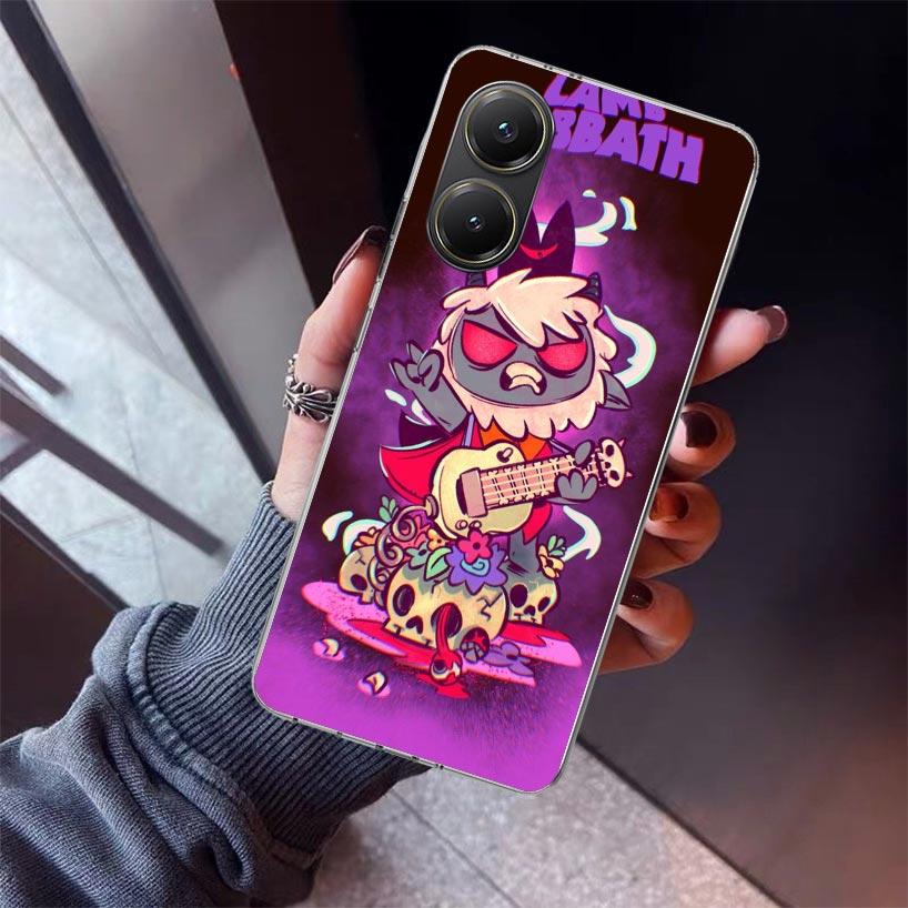 Game C-Cult Of The Lamb Phone Case For Xiaomi Poco X7 X6 X5 Pro F7 Ultra Redmi 15C 15 13 13C 12 12C 10 10A 10C 9 9A 9C 9T Shell