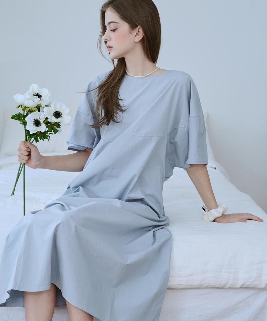 Lucida Maël Balloon Sleeve Dress_2 Colors