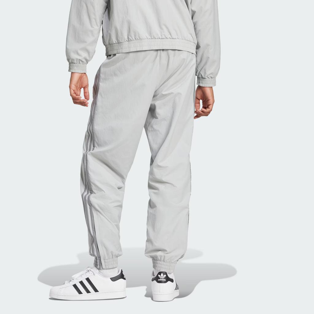 adidas Спортивные штаны Originals Adicolor Firebird мужские, светло-серые, JD0425