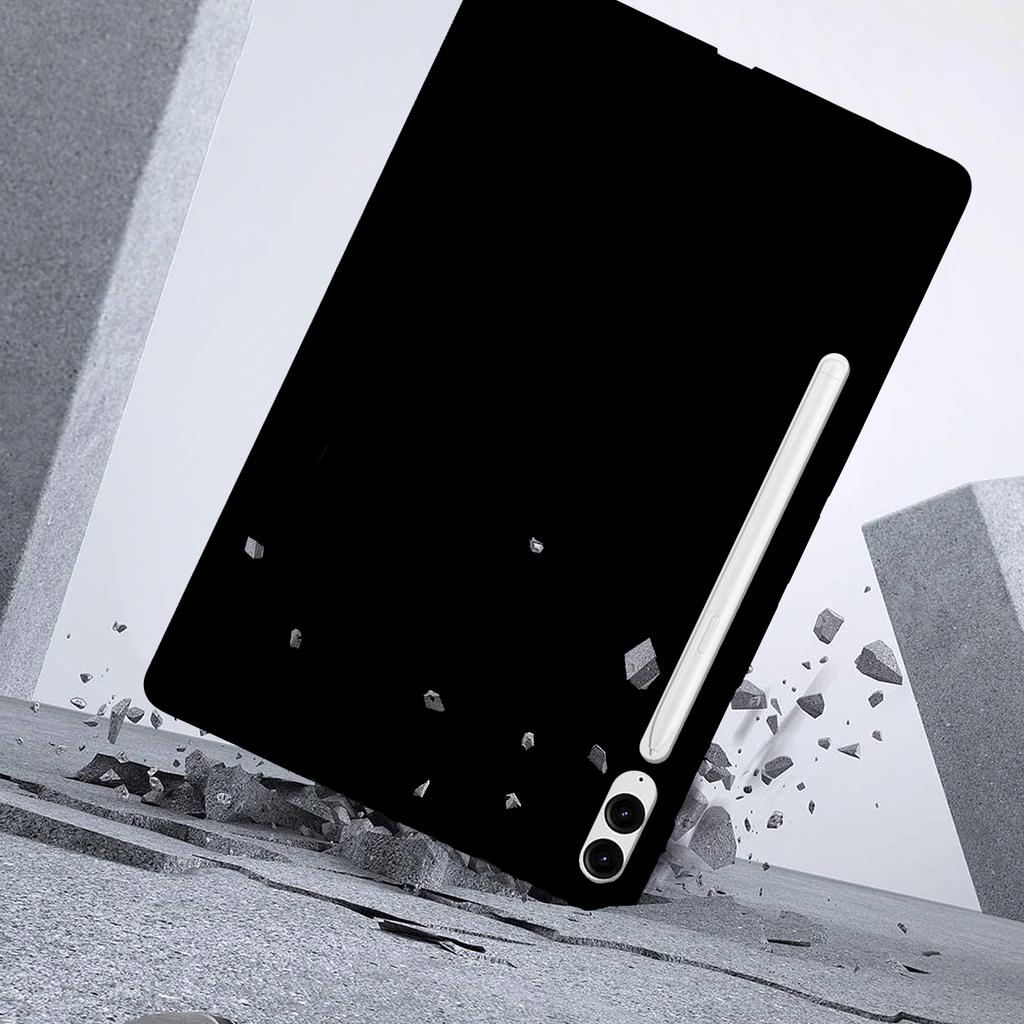 Чехол для планшета Samsung Galaxy Tab S10+/Tab S9+/S9 FE+, Тонкий матовый защитный чехол из ТПУ