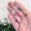100 Pcs Tiny Mix Butterflies Miniature - Fairy Garden Ornament, Micro Landscape DIY Crafts Decoration