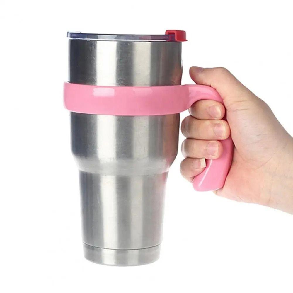 1Pcs Mug Base Tumbler Cup Handle Bottle Accessory 6 Color Cup Drink Rack Drinkware Portable Water Bottle Holder