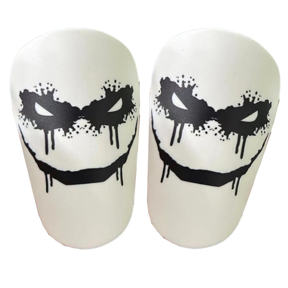 2Pcs Mini Football Shin Pad Wear-Resistant Soccer Impact-Resistant Shin Guard Lightweight Mini Shin Pads Football Shin Guards
