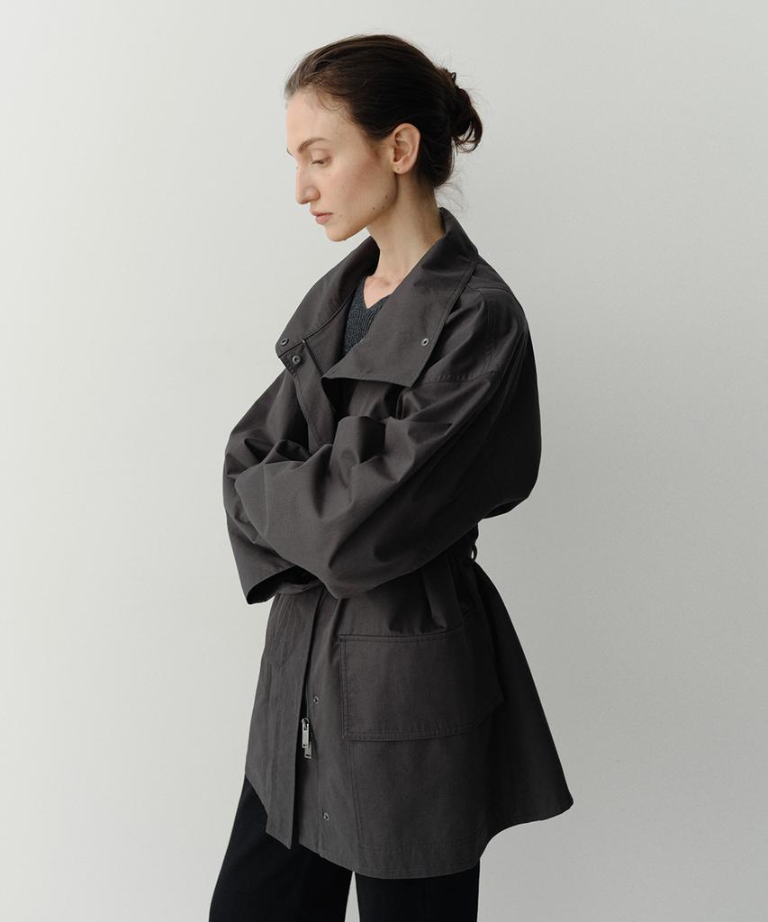 EAAH Paige Utility Jacket (Charcoal)