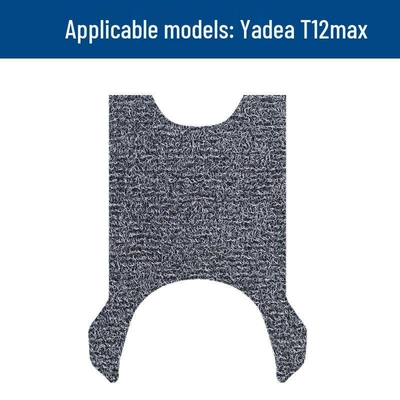 Yadea T12max Electric Scooter Waterproof Anti-slip Coil Foot Mats
