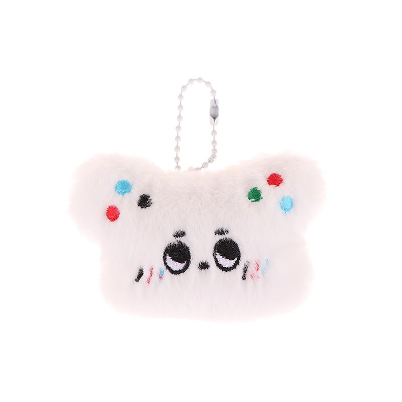 Кролик Щенок Плюшевый Брелок Мультяшный Кот Кролик Мягкая Кукла Подвеска Автомобильный Брелок Рюкзак Сумка Декор Детский Подарок