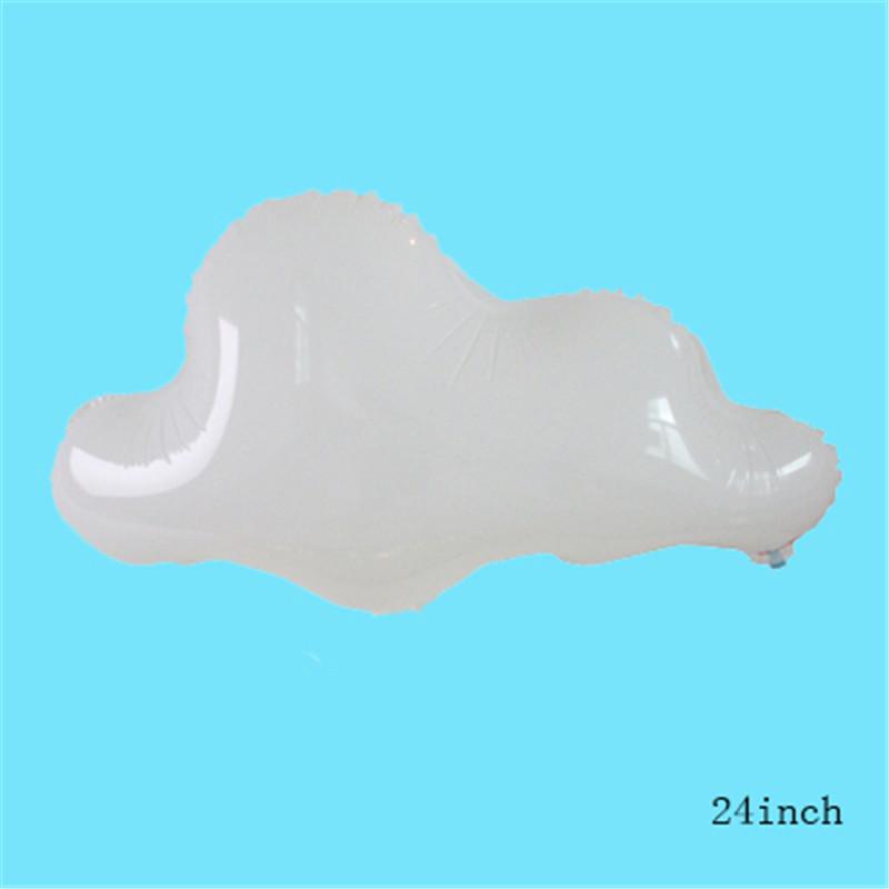 Воздушные шары на день рождения Белые облака Фольгированные шары Baby Shower Декор для вечеринки по случаю дня рождения