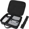 ProCase DJI Mini 2 DJI Mini 2 Fly More Защитный комбо для дрона и хранения аксессуаров Ударопрочный EVA кейс Дорожная сумка Черный / Кейс, –