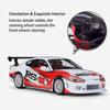 Welly Nissan Silvia в масштабе 1/24.(С15) RS-R модель автомобиля из сплава, литье под давлением, металлические игрушечные автомобили, модель автомобиля, коллекция высокой имитации, детские подарки