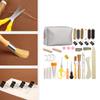 Leather Sewing Set Leather Tool Set Leather Sewing Tool with Leather Sewing Needle and Storage Bag for Leather Sewing