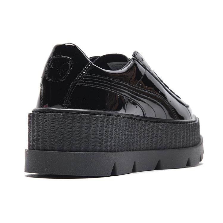 (WMNS) PUMA Fenty x Pointy Creeper Patent 'Black' Women's 366270-01