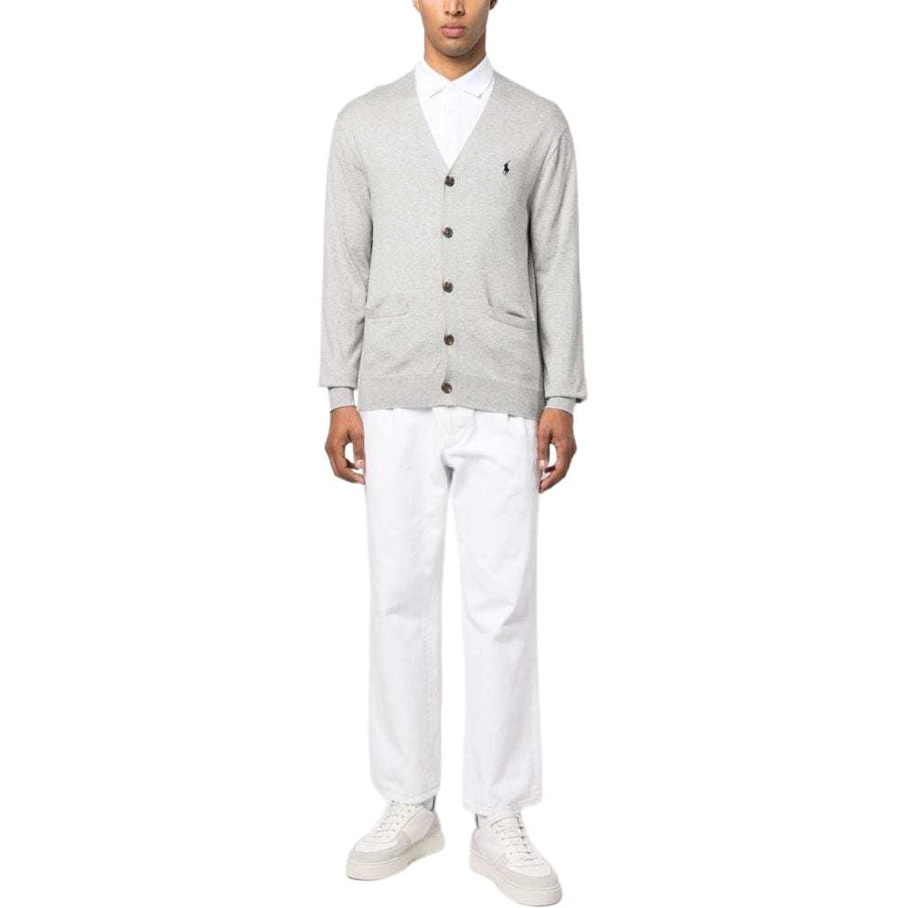 Polo Ralph Lauren Трикотаж Стандартный Мужской Серый 710890562-002