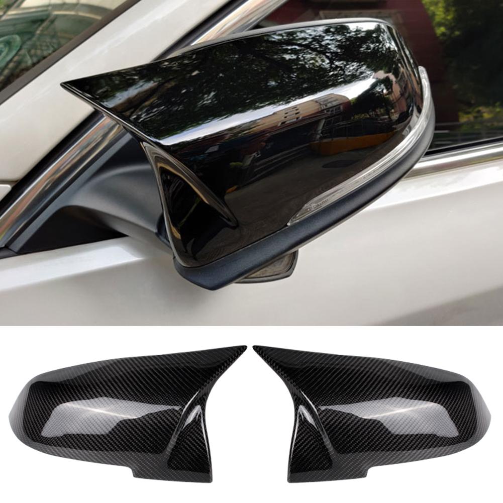 Для BMW 1 2 3 4 X Series крышка бокового зеркала заднего вида F20 F21 F22 F23 F30 F32 F36 X1 E84 F87 M2 узор из углеродного волокна