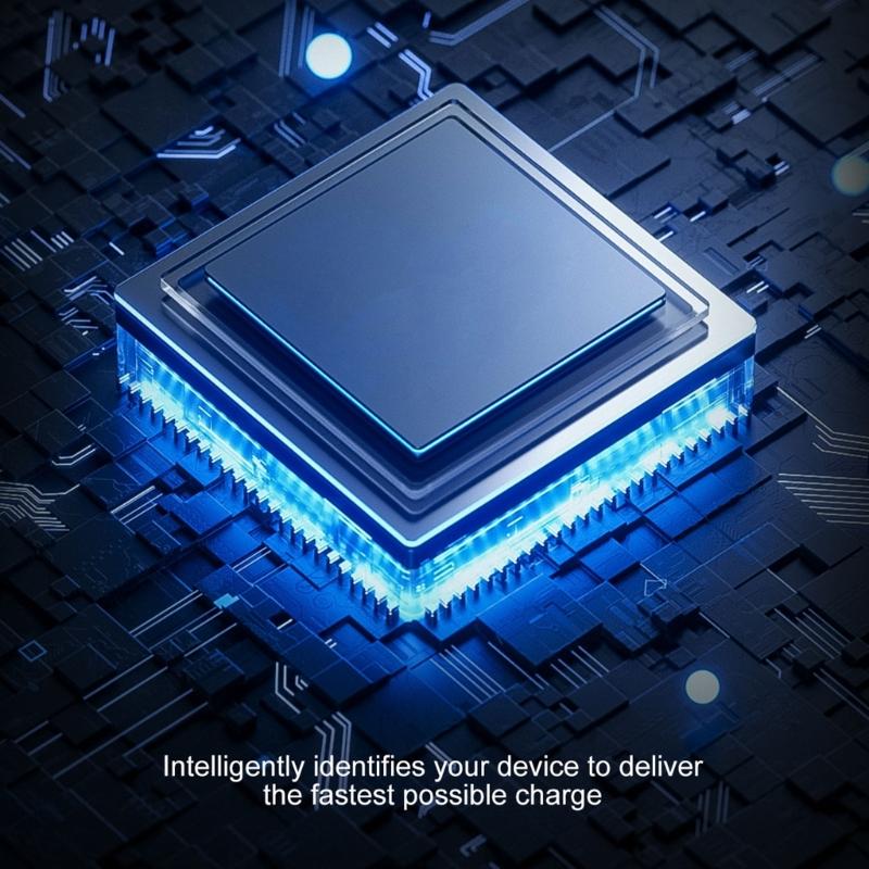 Адаптер с вилками для путешествий по всему миру 45 Вт 65 Вт, поддерживает более 300 стран, с двумя портами USB C и USB A