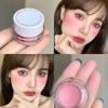 Blush Nude Natural Matte Color Development Lasting Rouge Monochrome Cheek Purple Plate Affordable Makeup Blush