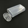 6-Cell & 2-Cell Transparent White 18650 Battery Storage Box