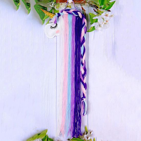 Animal Hair Clips Holder Wall Mounted Storage Organizer Decorative Hair Accessories Holder for Organizing