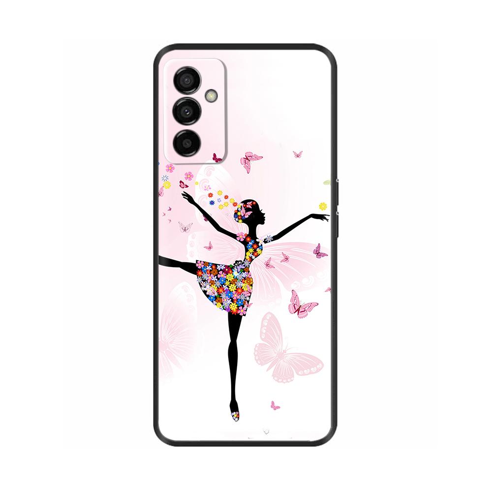 For Samsung A04s Case Soft TPU Bumper Phone Cases for Samsung Galaxy A04s A 04s Silicone Cover SM-A047F Black Slim Fundas Capas