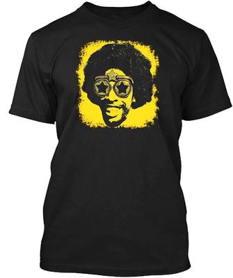 Bootsy Collins Забавная Хлопковая Черная S234XL Мужская Женская Классическая Футболка KN146 Унисекс Футболка - Мужская Летняя Хлопковая Футболка с Принтом